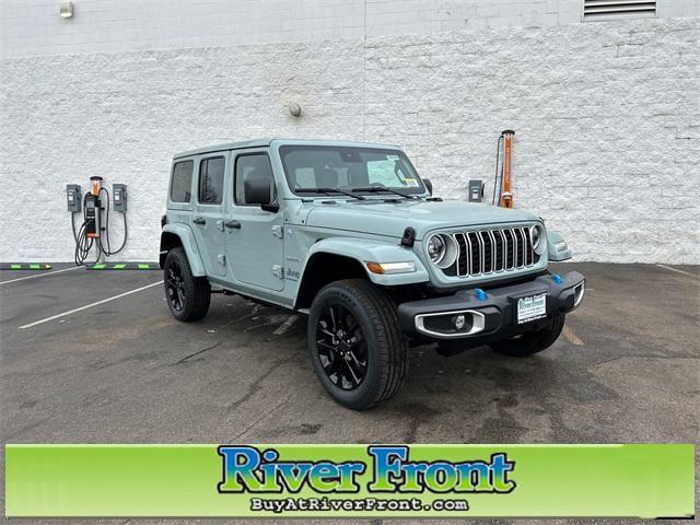 new 2024 Jeep Wrangler 4xe car, priced at $56,559