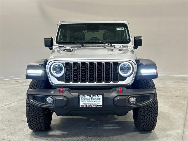 new 2024 Jeep Wrangler car, priced at $59,021