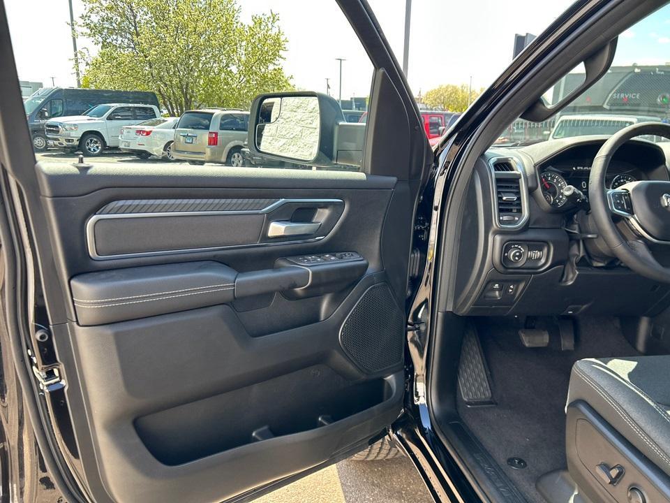 new 2025 Ram 1500 car, priced at $53,069