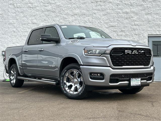 new 2025 Ram 1500 car, priced at $52,561