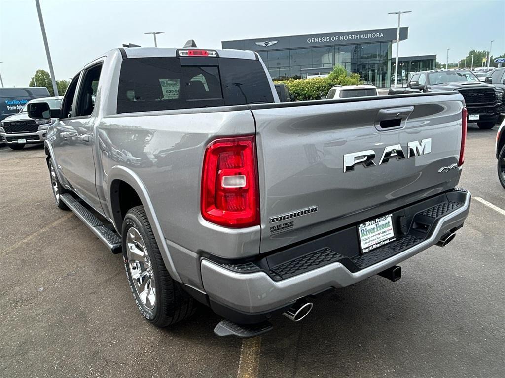 new 2025 Ram 1500 car, priced at $53,069