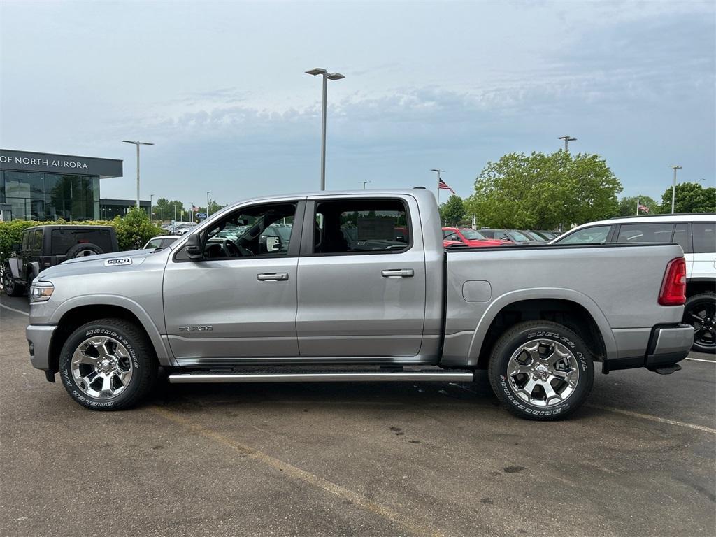 new 2025 Ram 1500 car, priced at $53,069
