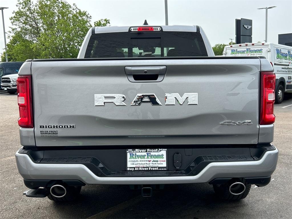 new 2025 Ram 1500 car, priced at $53,069