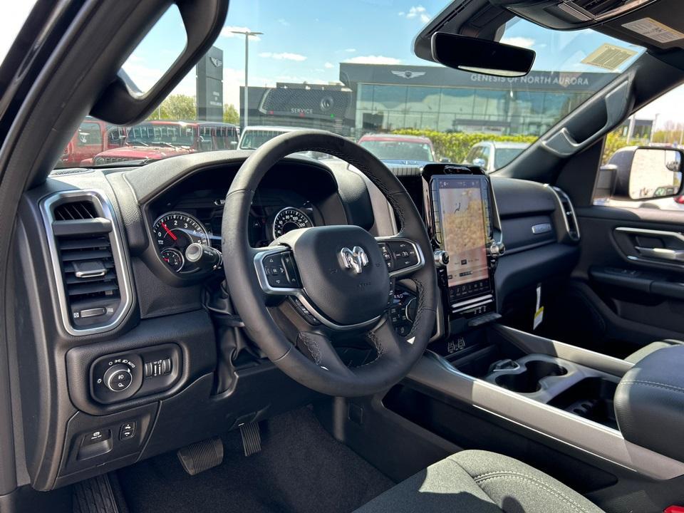 new 2025 Ram 1500 car, priced at $53,069
