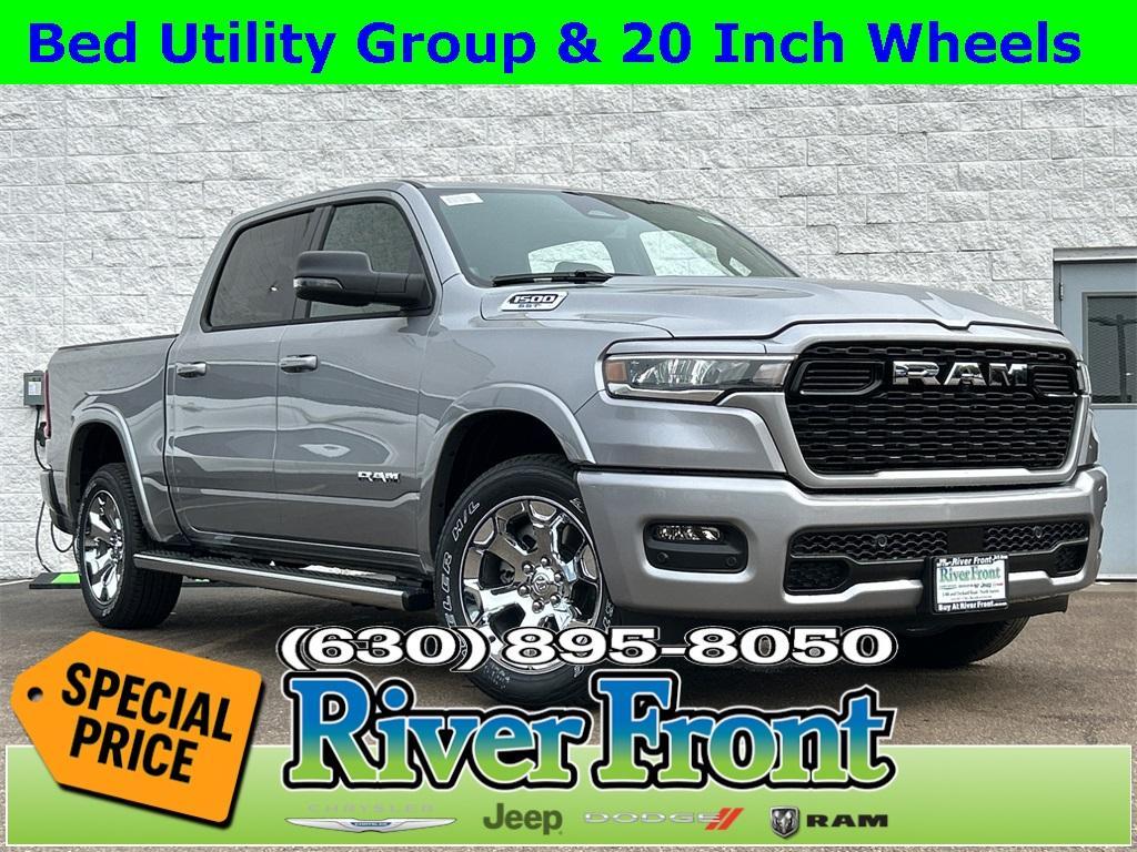 new 2025 Ram 1500 car, priced at $46,587