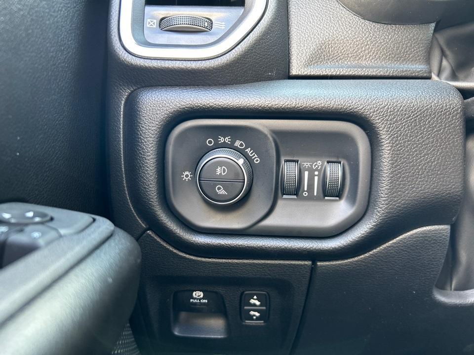 new 2025 Ram 1500 car, priced at $53,069