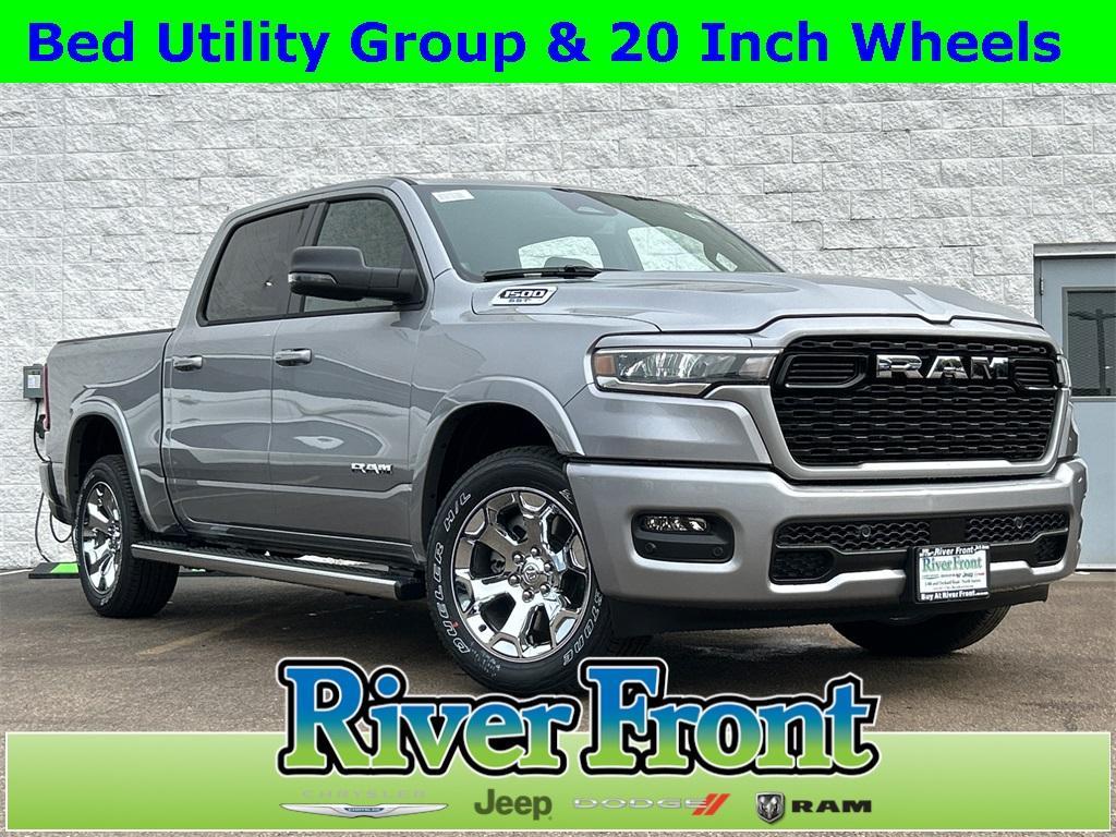 new 2025 Ram 1500 car, priced at $53,069