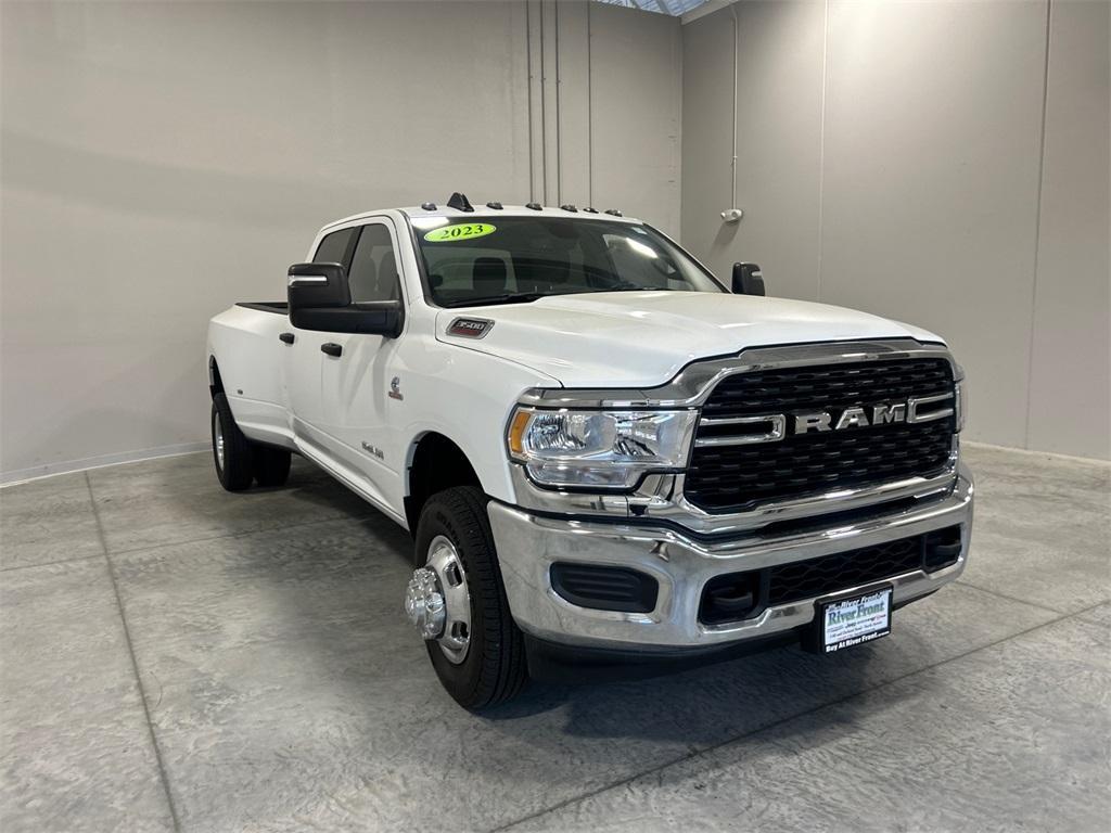 used 2023 Ram 3500 car, priced at $55,450