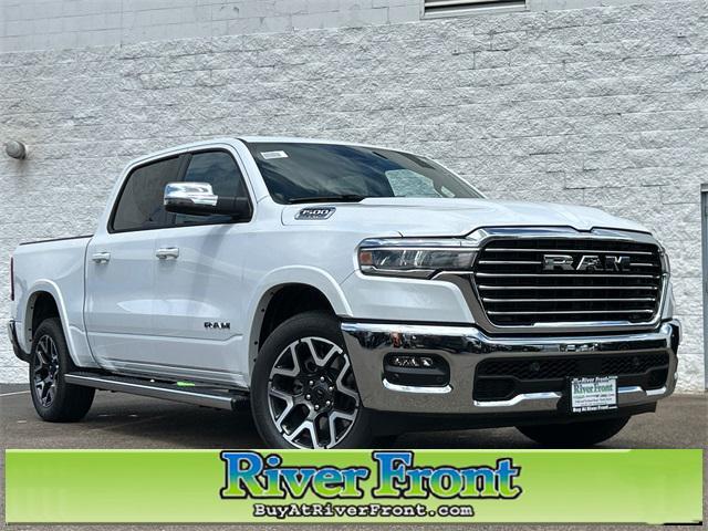 new 2025 Ram 1500 car, priced at $58,948