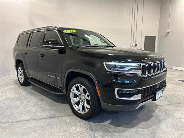 used 2022 Jeep Wagoneer car, priced at $49,550