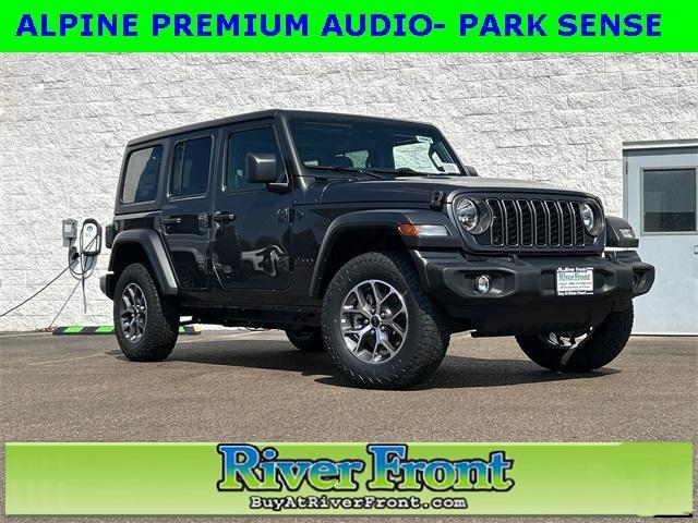 new 2024 Jeep Wrangler car, priced at $45,991