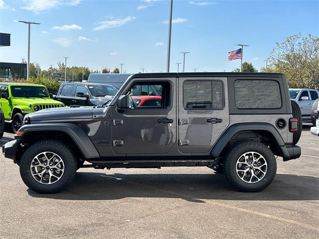 new 2024 Jeep Wrangler car, priced at $47,464