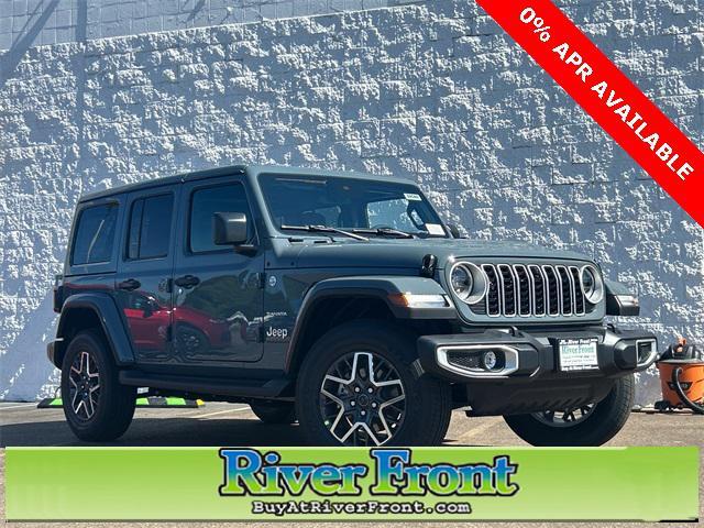 new 2024 Jeep Wrangler car, priced at $51,717