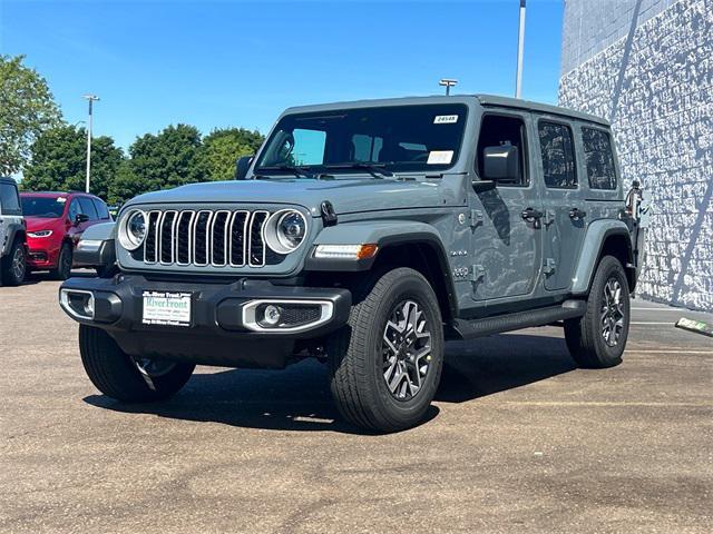 new 2024 Jeep Wrangler car, priced at $51,717