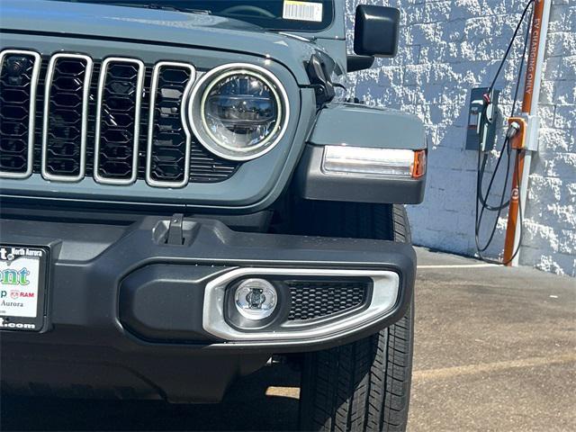 new 2024 Jeep Wrangler car, priced at $51,717