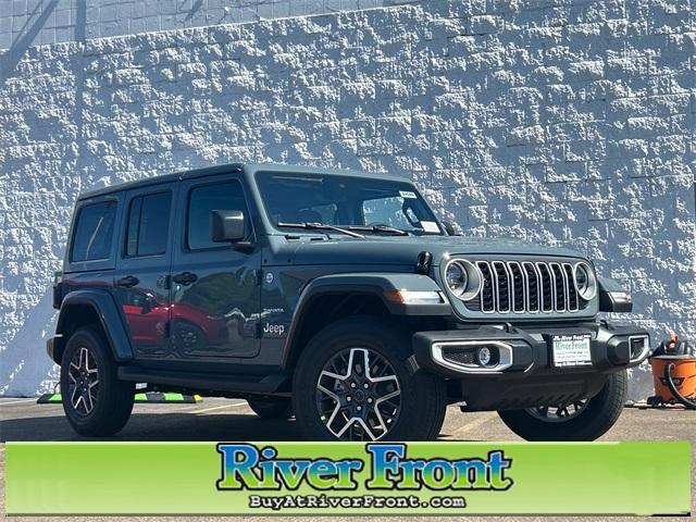 new 2024 Jeep Wrangler car, priced at $53,217