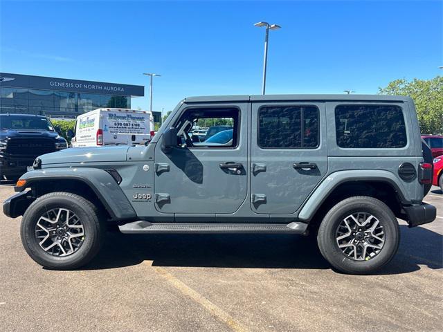 new 2024 Jeep Wrangler car, priced at $51,717