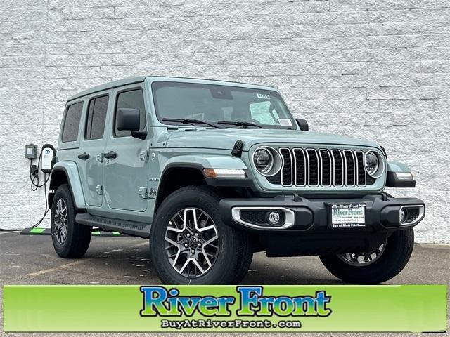 new 2024 Jeep Wrangler car, priced at $58,544