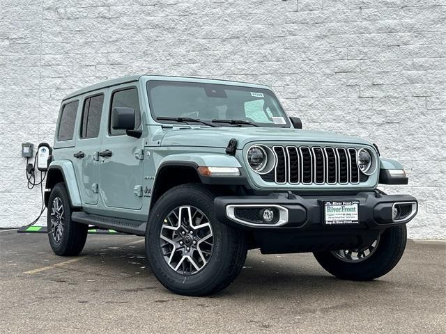 new 2024 Jeep Wrangler car, priced at $56,544