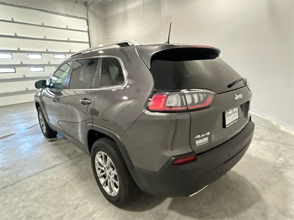 used 2021 Jeep Cherokee car, priced at $26,250