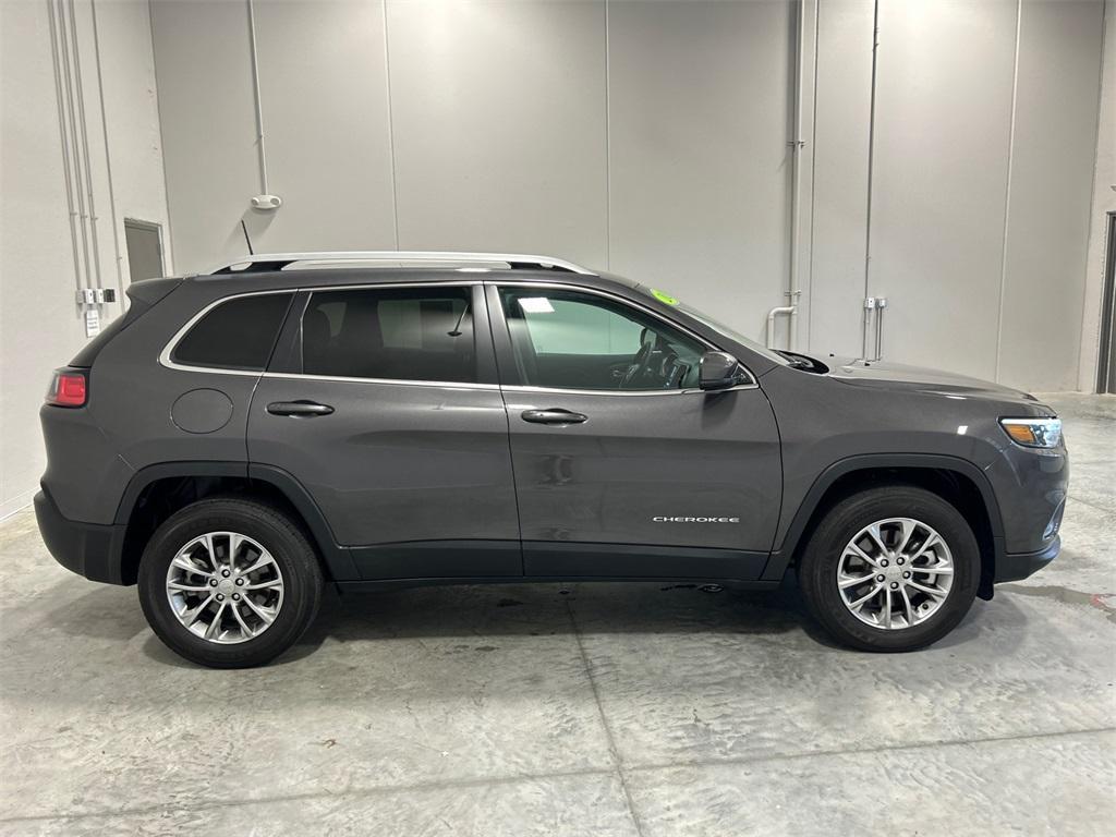 used 2021 Jeep Cherokee car, priced at $26,250