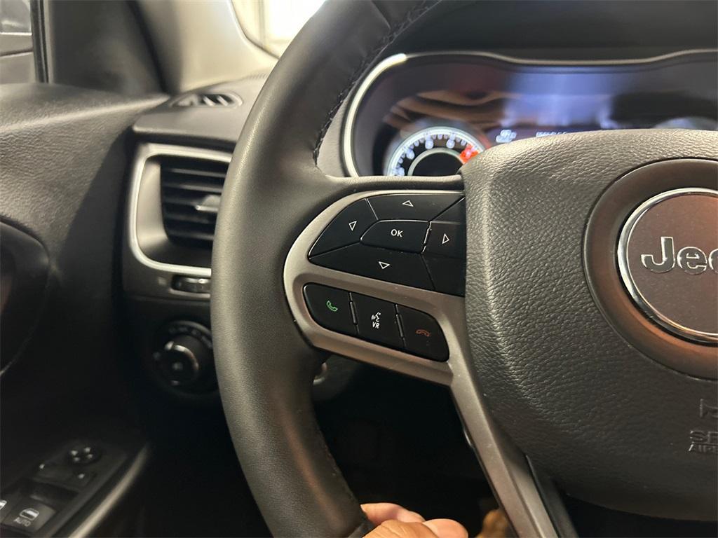 used 2021 Jeep Cherokee car, priced at $26,250