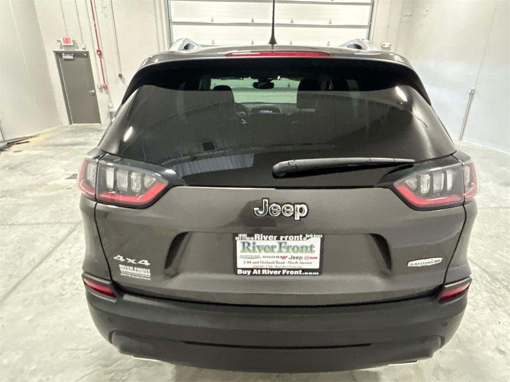 used 2021 Jeep Cherokee car, priced at $26,250