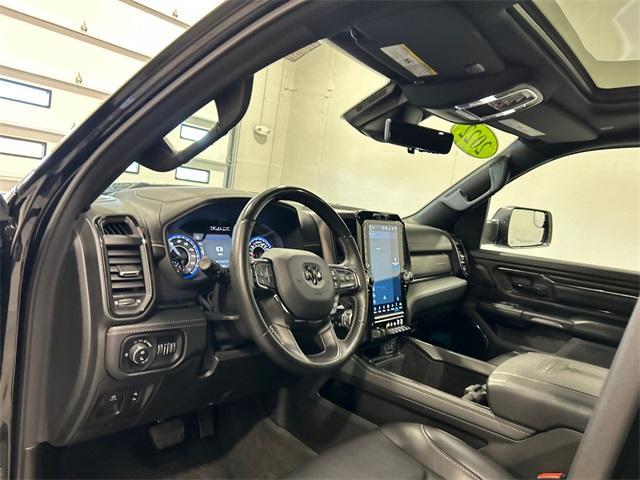 used 2022 Ram 1500 car, priced at $54,650