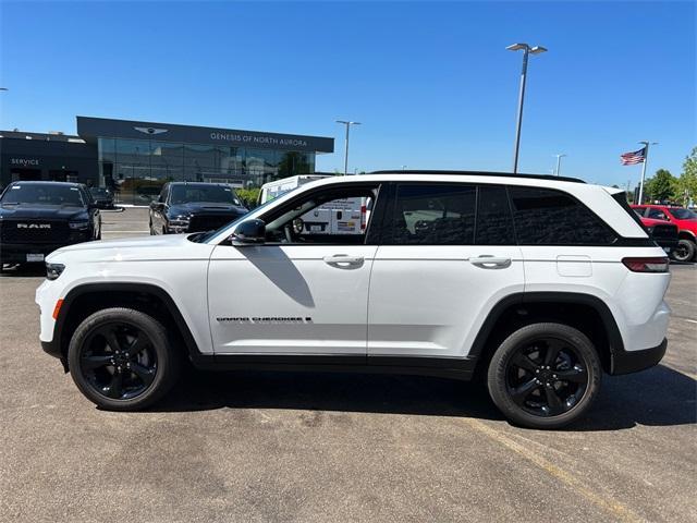 new 2024 Jeep Grand Cherokee car, priced at $41,780