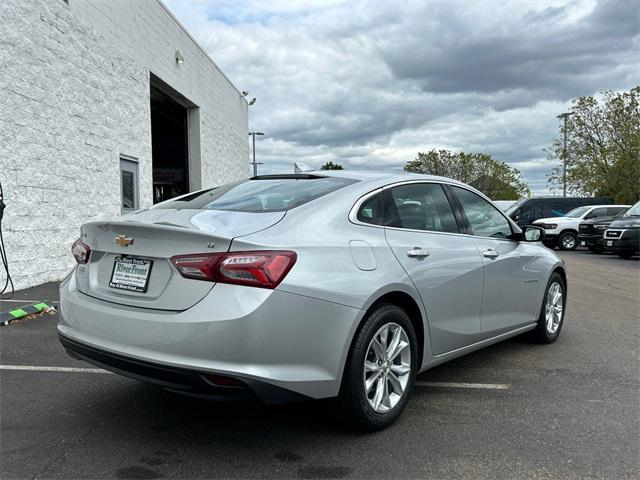 used 2022 Chevrolet Malibu car, priced at $17,650