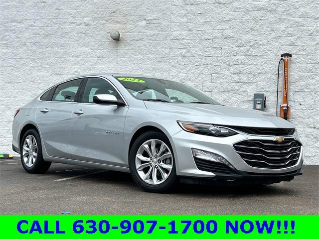 used 2022 Chevrolet Malibu car, priced at $17,650