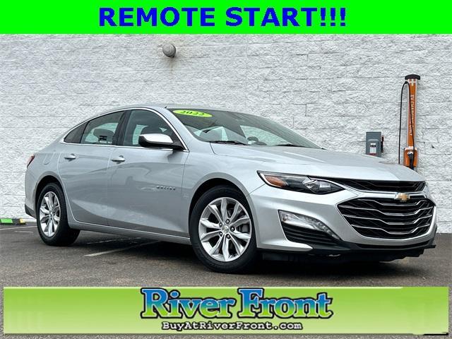 used 2022 Chevrolet Malibu car, priced at $17,650