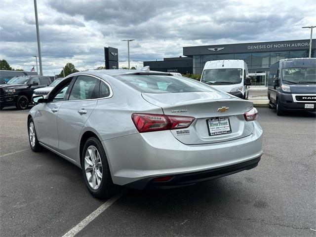 used 2022 Chevrolet Malibu car, priced at $17,650