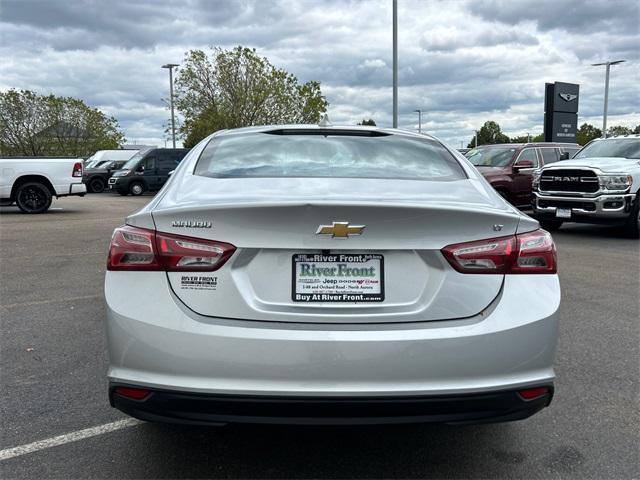 used 2022 Chevrolet Malibu car, priced at $17,650