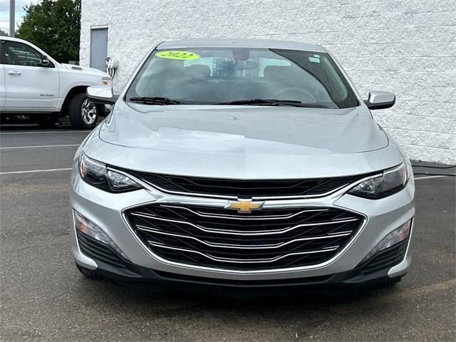 used 2022 Chevrolet Malibu car, priced at $17,650