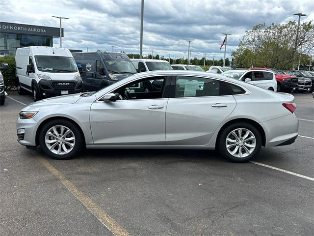 used 2022 Chevrolet Malibu car, priced at $17,650