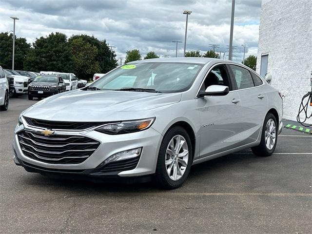 used 2022 Chevrolet Malibu car, priced at $17,650