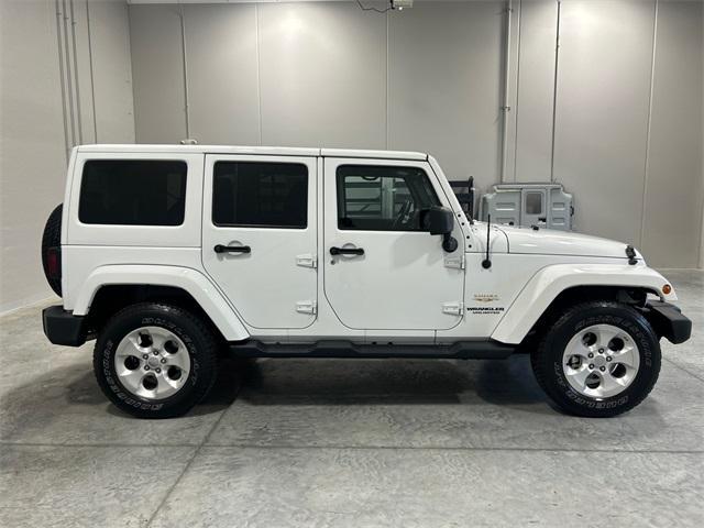 used 2014 Jeep Wrangler Unlimited car, priced at $20,950