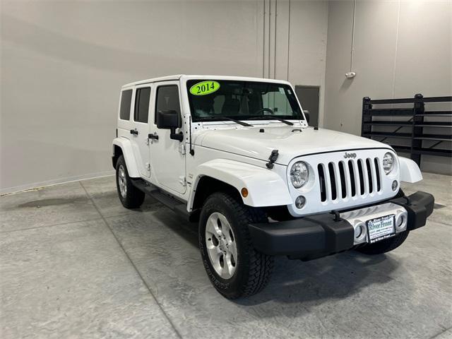 used 2014 Jeep Wrangler Unlimited car, priced at $20,950