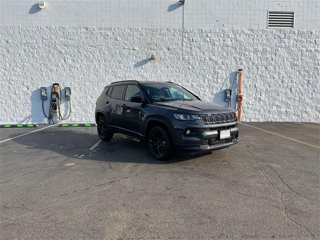 new 2024 Jeep Compass car, priced at $33,776