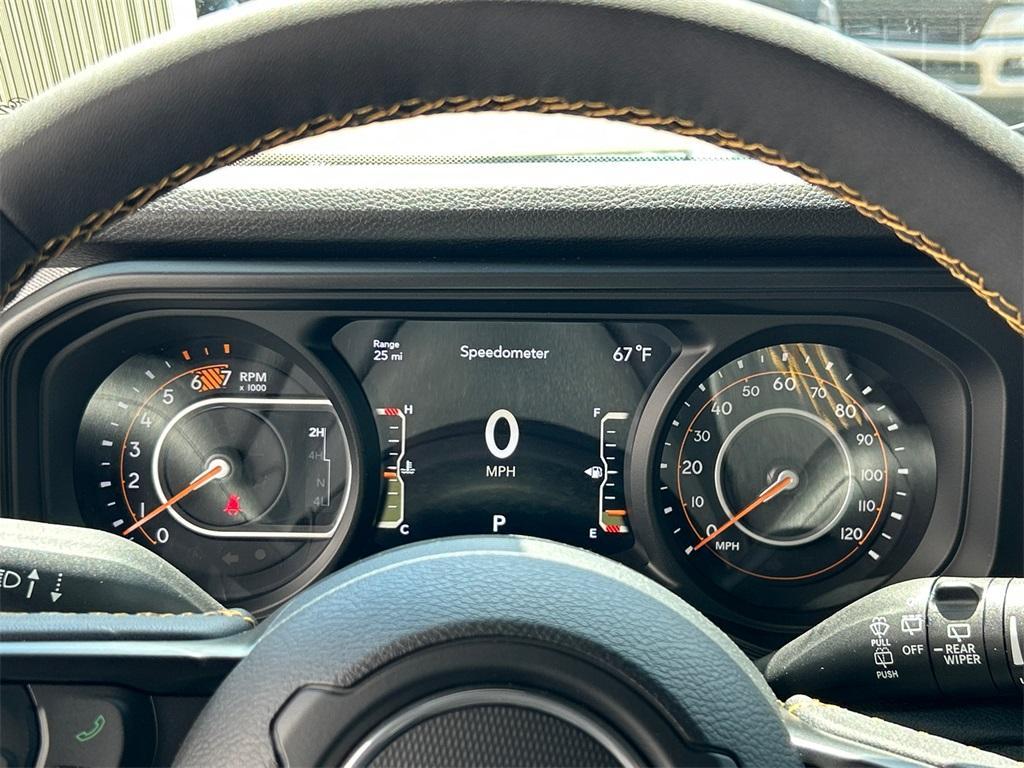 new 2024 Jeep Wrangler car, priced at $46,828