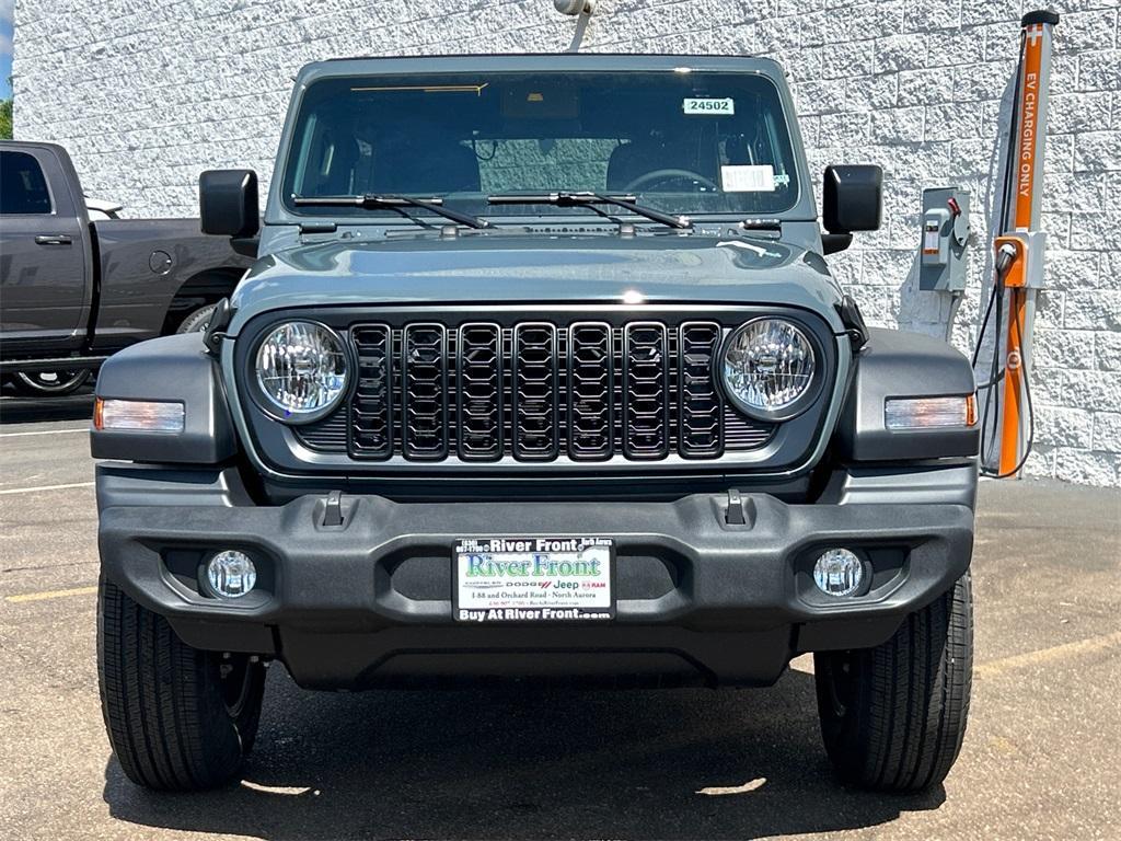 new 2024 Jeep Wrangler car, priced at $46,828