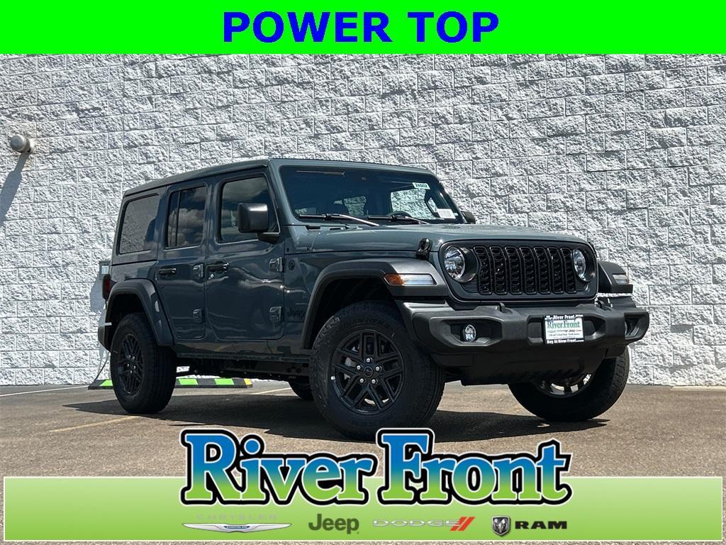 new 2024 Jeep Wrangler car, priced at $46,828