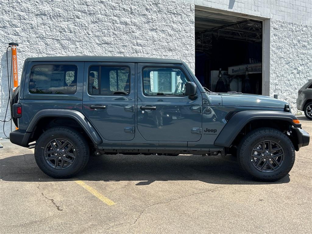 new 2024 Jeep Wrangler car, priced at $46,828