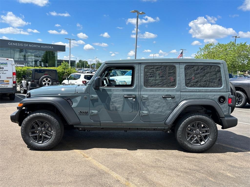 new 2024 Jeep Wrangler car, priced at $46,828