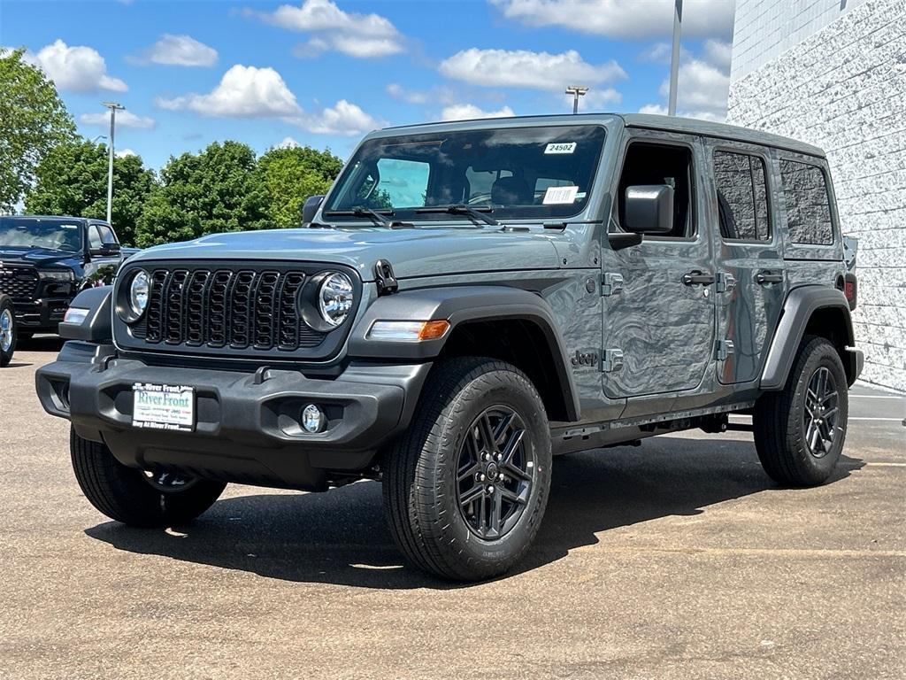 new 2024 Jeep Wrangler car, priced at $46,828