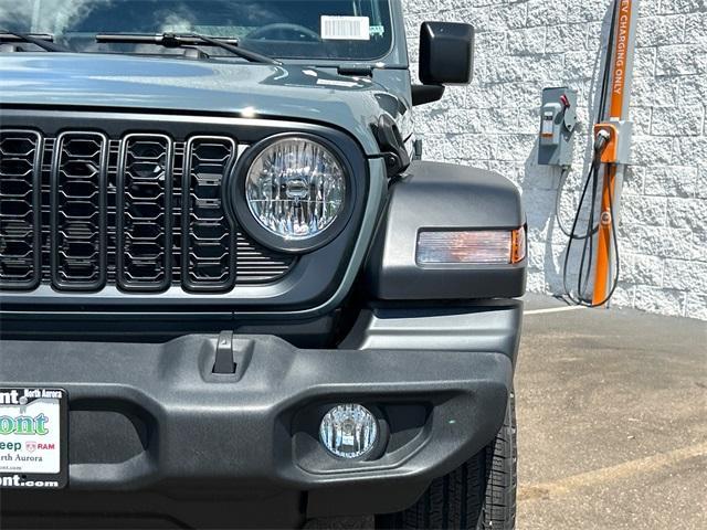 new 2024 Jeep Wrangler car, priced at $45,953