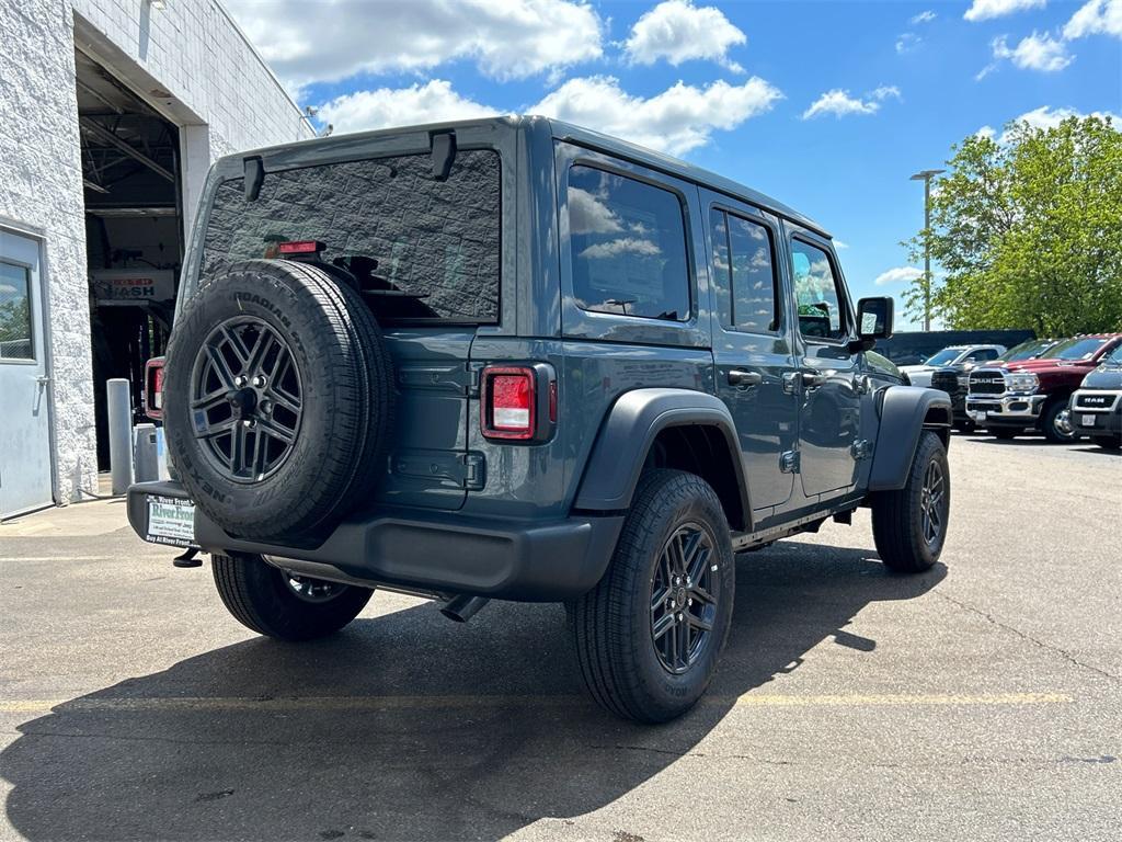 new 2024 Jeep Wrangler car, priced at $46,828