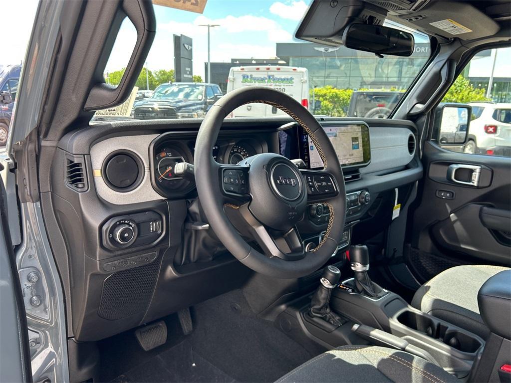 new 2024 Jeep Wrangler car, priced at $46,828