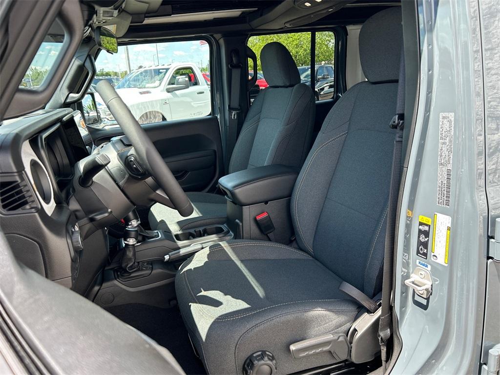 new 2024 Jeep Wrangler car, priced at $46,828